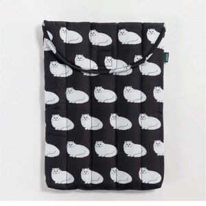 NWT BAGGU Archive Puffy 16” Laptop Sleeve